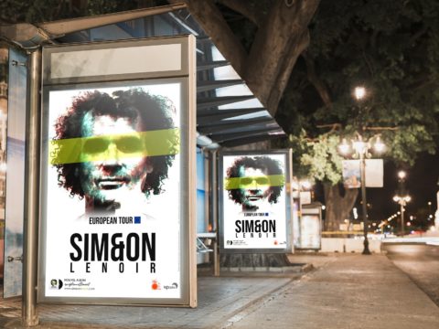 Great start of the poster campaign in Saint-Malo – France