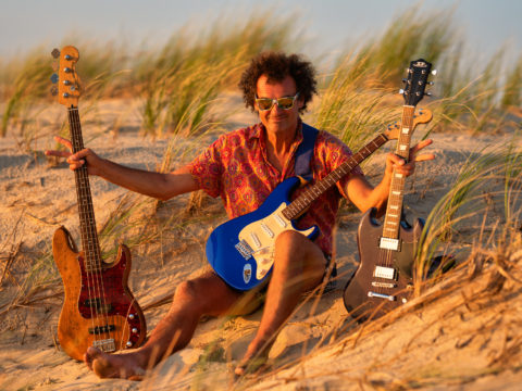 Simeon Lenoir pour des séances photos.